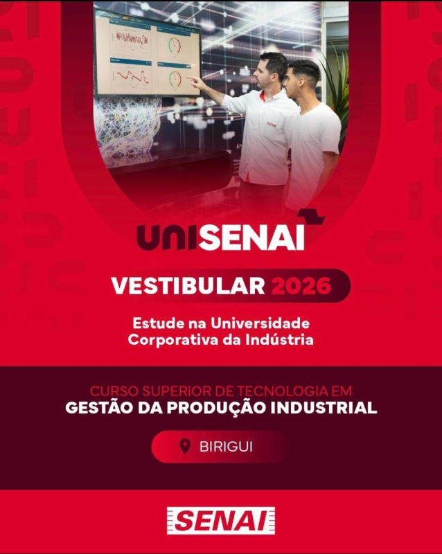 Noticia uni-senai---vestibular-2026